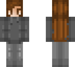 girl hoodie [trousers]