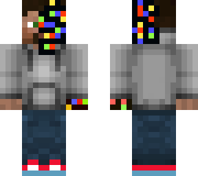 glitched guy