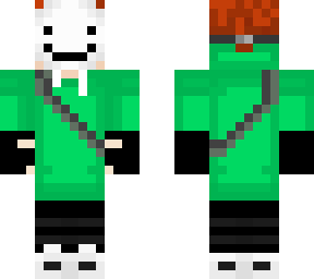 green flame