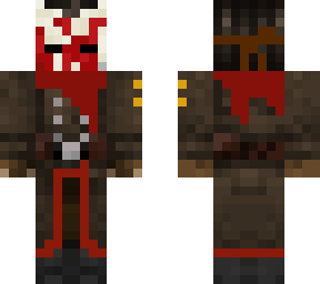 masked zombie survivor