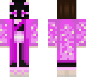 oni male (purple/pink)