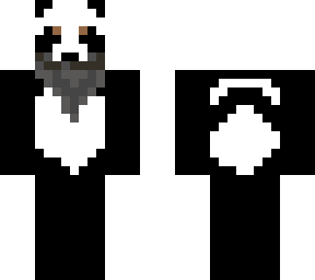 panda with beard