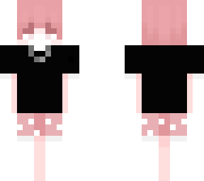 pink breif /reupload with chain and earings :p