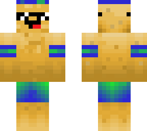 potato swimmer