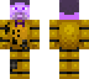 purple guy/william afton with out mask.