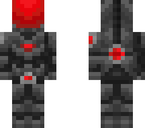red astronaut