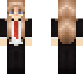 red tie