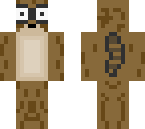 rigby | Minecraft Skins
