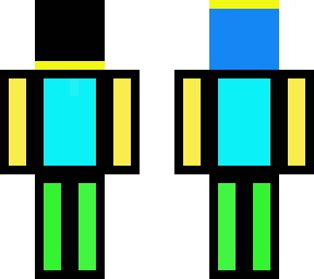 roblox looking blue