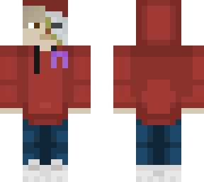 skelly boy but hood up