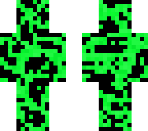 slimy green