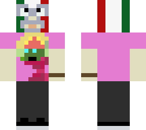 slowpokjunki w/ tri color mask