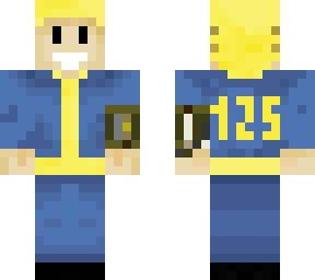 vault guy 125
