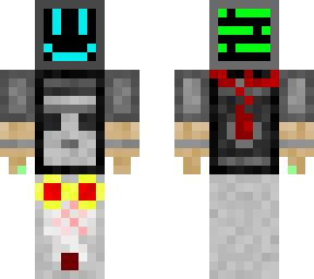 weird redstone computer dude