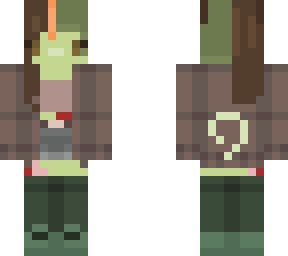 zombie girl