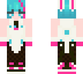 bicute bunnies hatsune miku (street ver., pink) v2