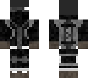 black ski guy