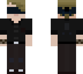 blindfolded black