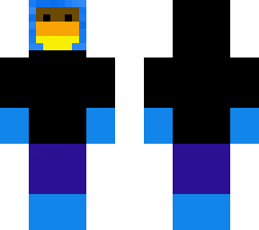 blue guy