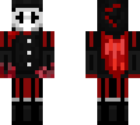clownpierce but with blood on his hands