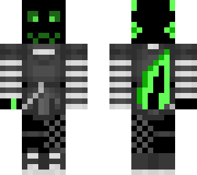 emo neon green axolotl (reupload)