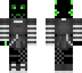 emo neon green axolotl