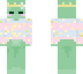 froggy with a sweater.