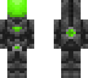 green astronaut