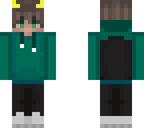 green thunder horn boy