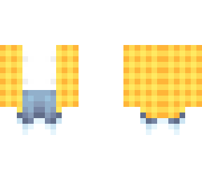 ob - yellow plaid top w/ white shirt & shorts