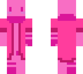 pink jacket purble