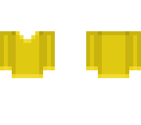 plain yellow sweater template