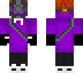 purple flame