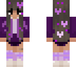 purple hearts