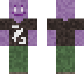 purple rag doll