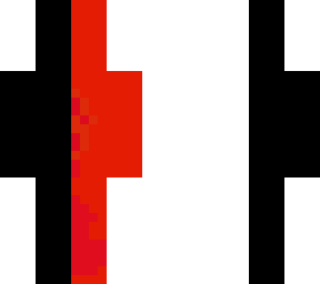 red and black