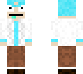 rick sanchez skin