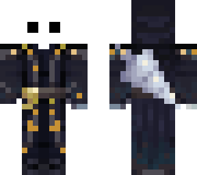 robed vessel with hollow knight nail