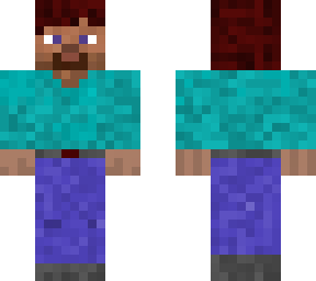 steve antes de la aventura