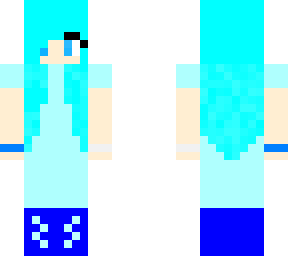 winter girl (both snow ring and ice ring)