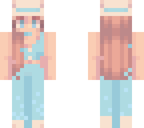 blue barbie ginger hair recolor