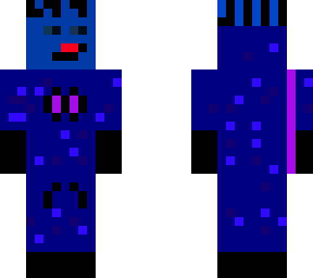 blue skin