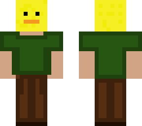 duck human