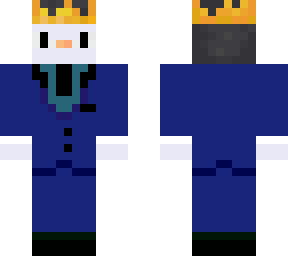 edited suit penguin