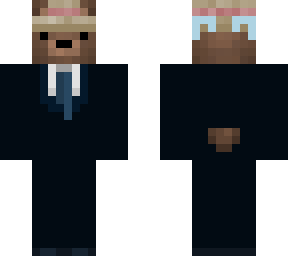 farmer bear tux