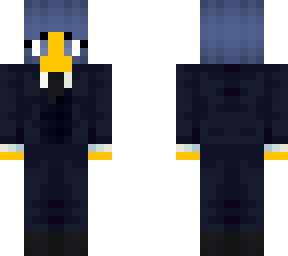 female - navy blue suit