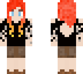 fiery's outfit