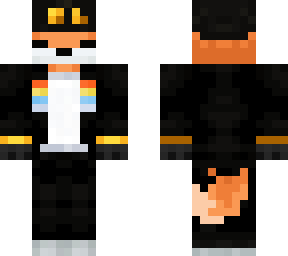 Fundy but tailed | Minecraft Skin