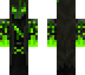 green black robot