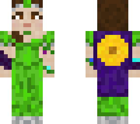 green girl